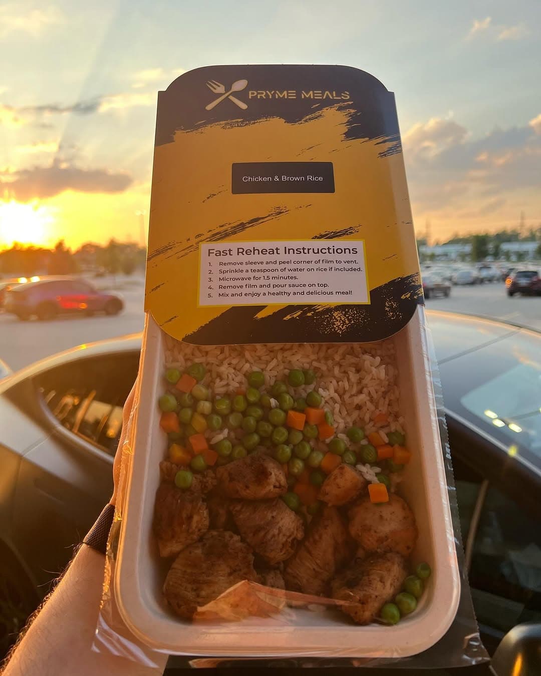 Chicken & Brown Rice