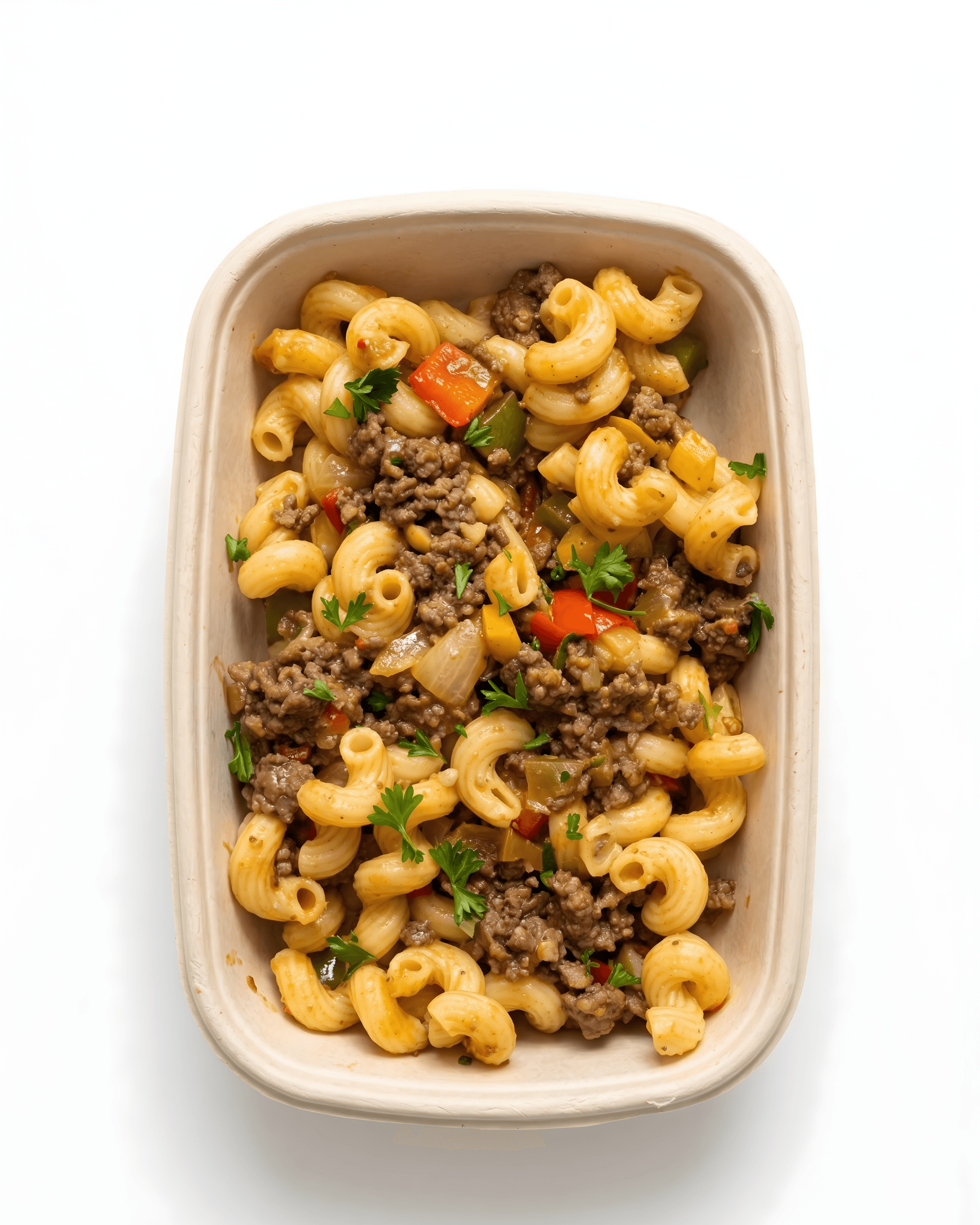 Loaded Beef Macaroni